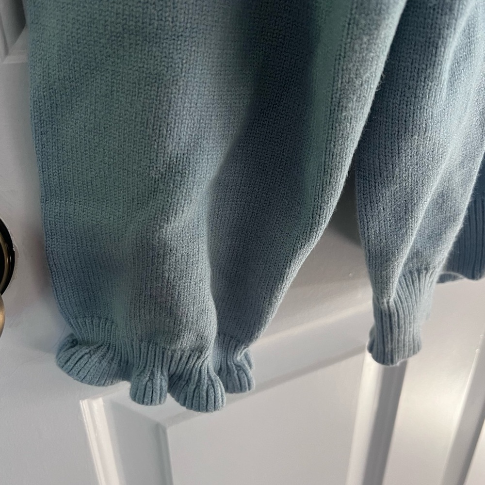 BTFBM Ruffle Trim Sweater - Picture 4 of 8